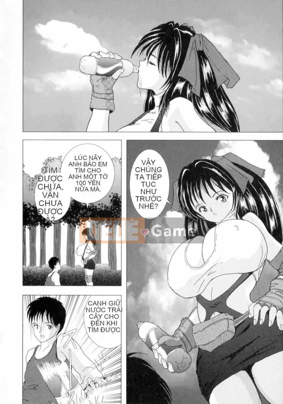 [Joichiro Sakuraba] Vú bự của dì Em họ ngực bự