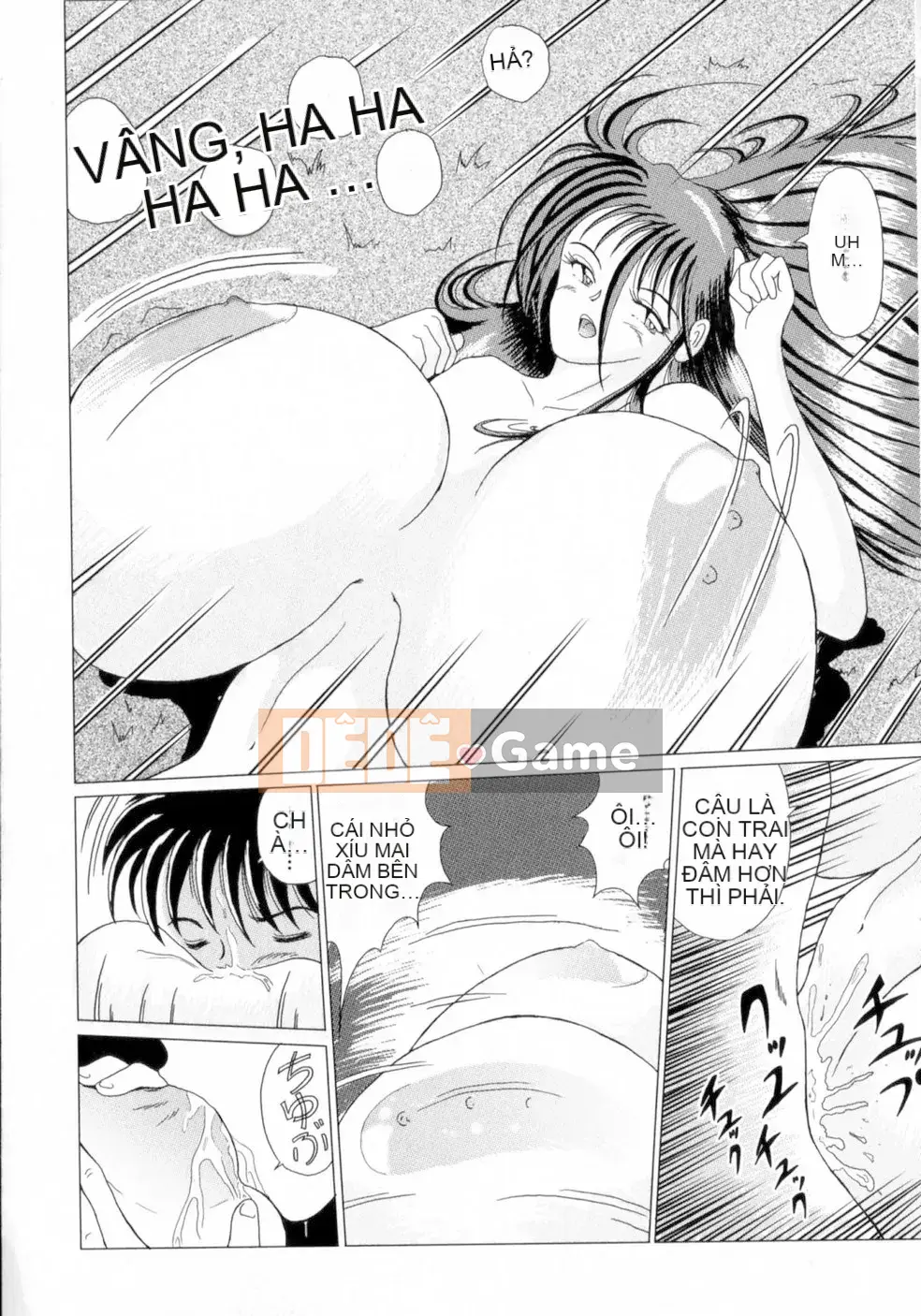 [Joichiro Sakuraba] Vú bự của dì Em họ ngực bự