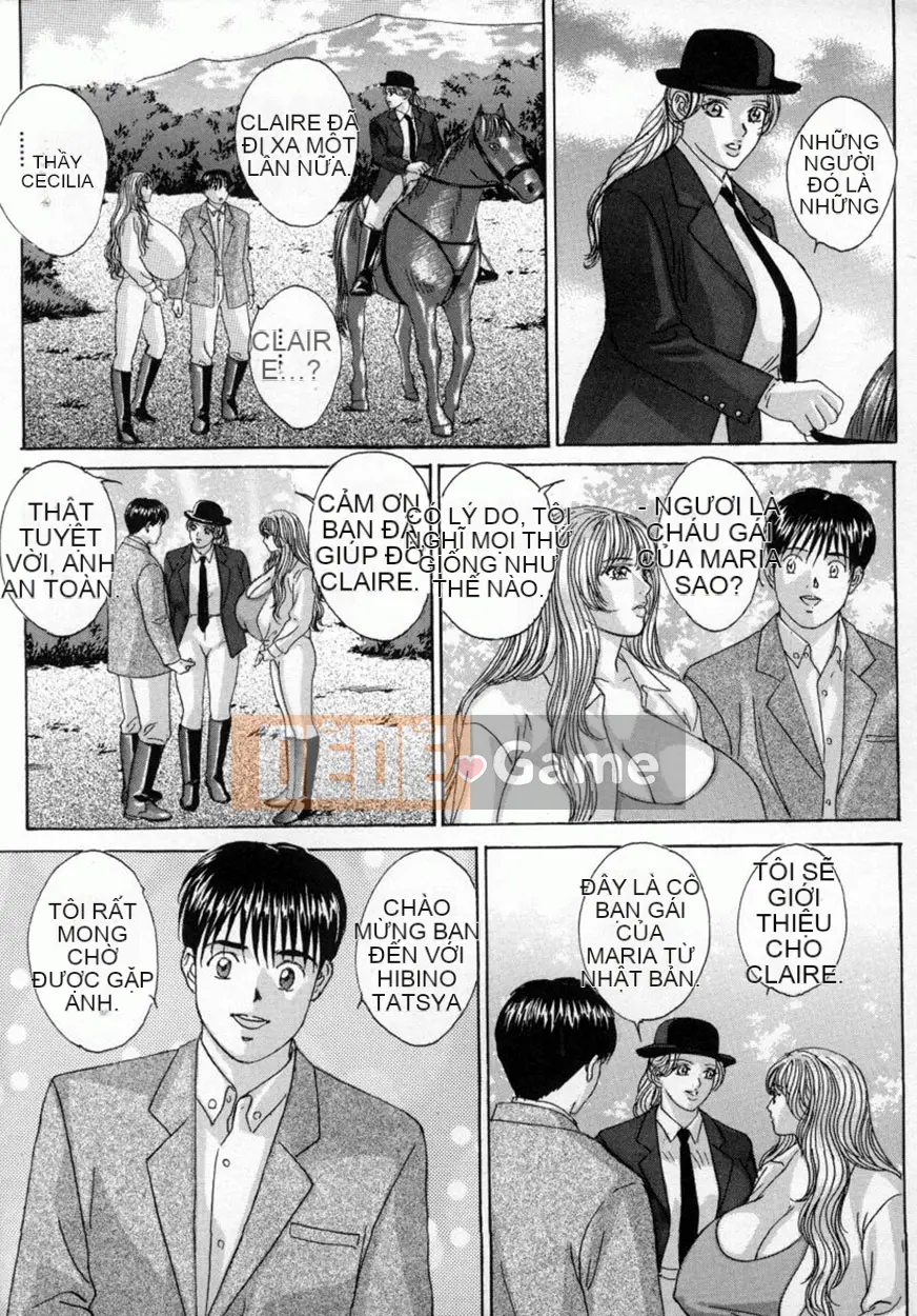 [Nishimaki Tohru] Đôi mắt xanh 4