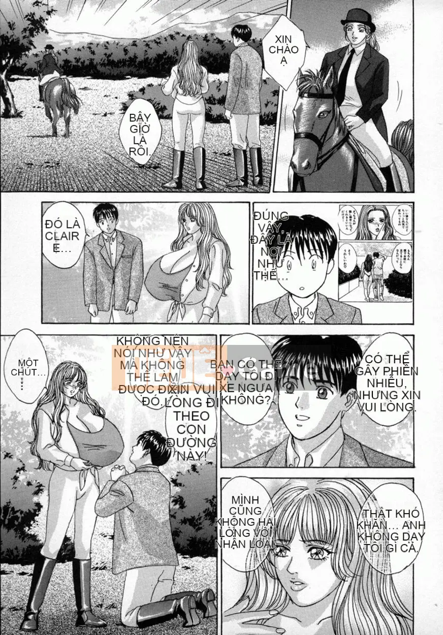 [Nishimaki Tohru] Đôi mắt xanh 4