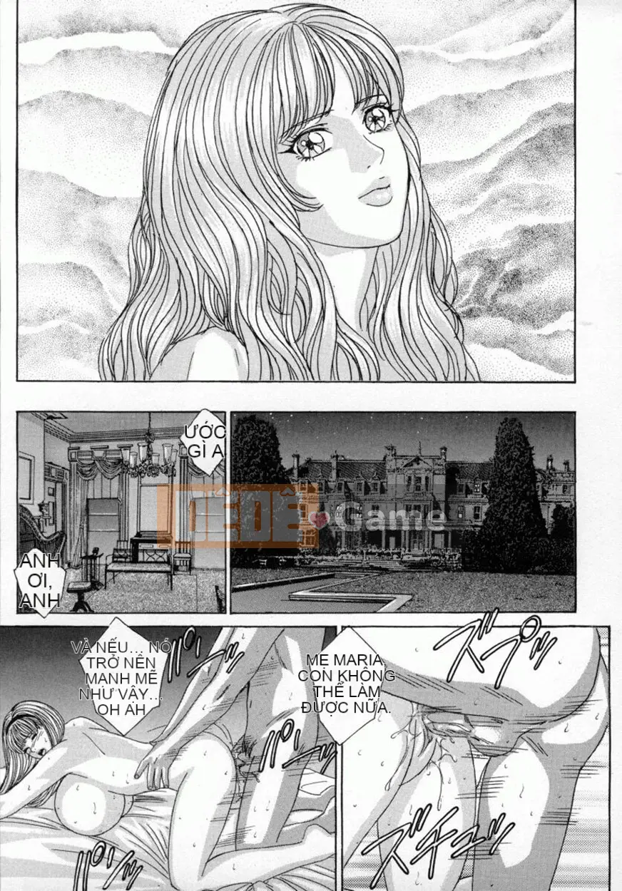 [Nishimaki Tohru] Đôi mắt xanh 4