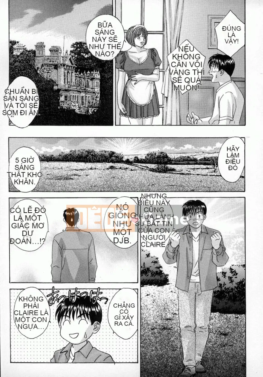 [Nishimaki Tohru] Đôi mắt xanh 4