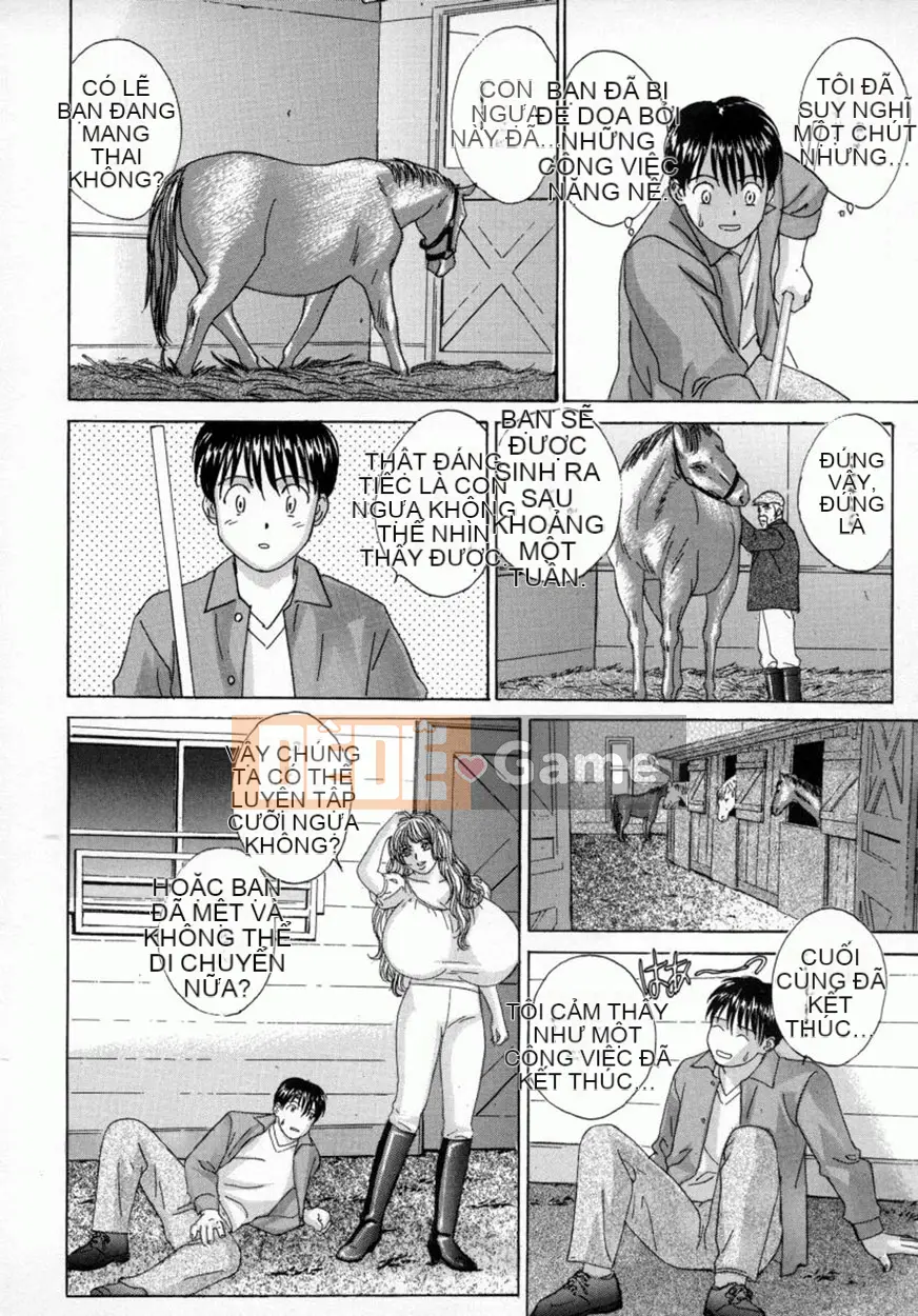 [Nishimaki Tohru] Đôi mắt xanh 4