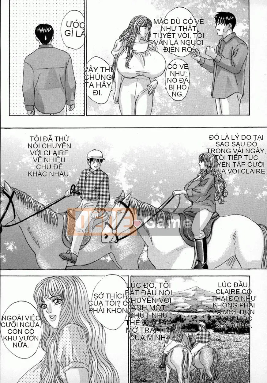 [Nishimaki Tohru] Đôi mắt xanh 4