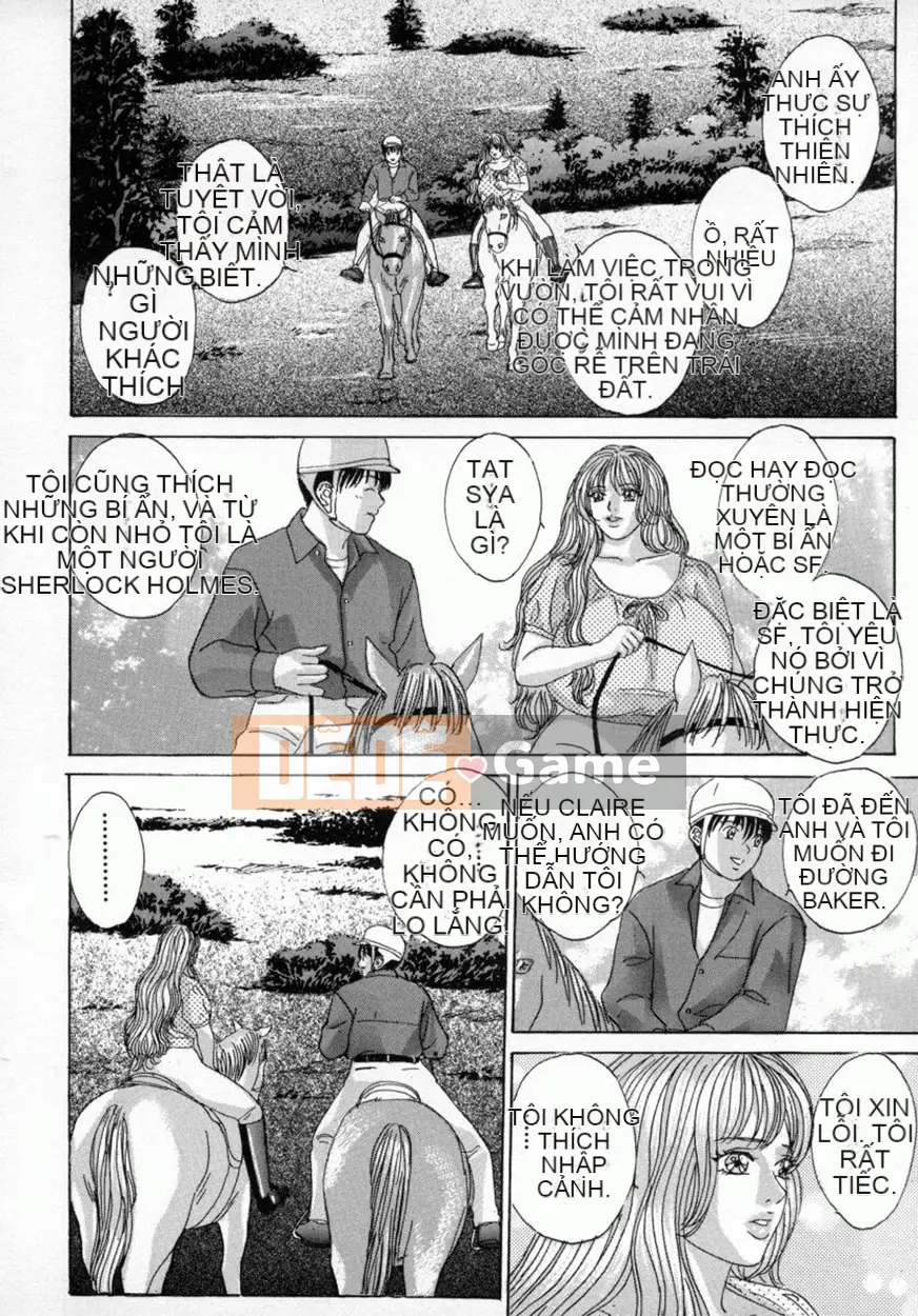 [Nishimaki Tohru] Đôi mắt xanh 4