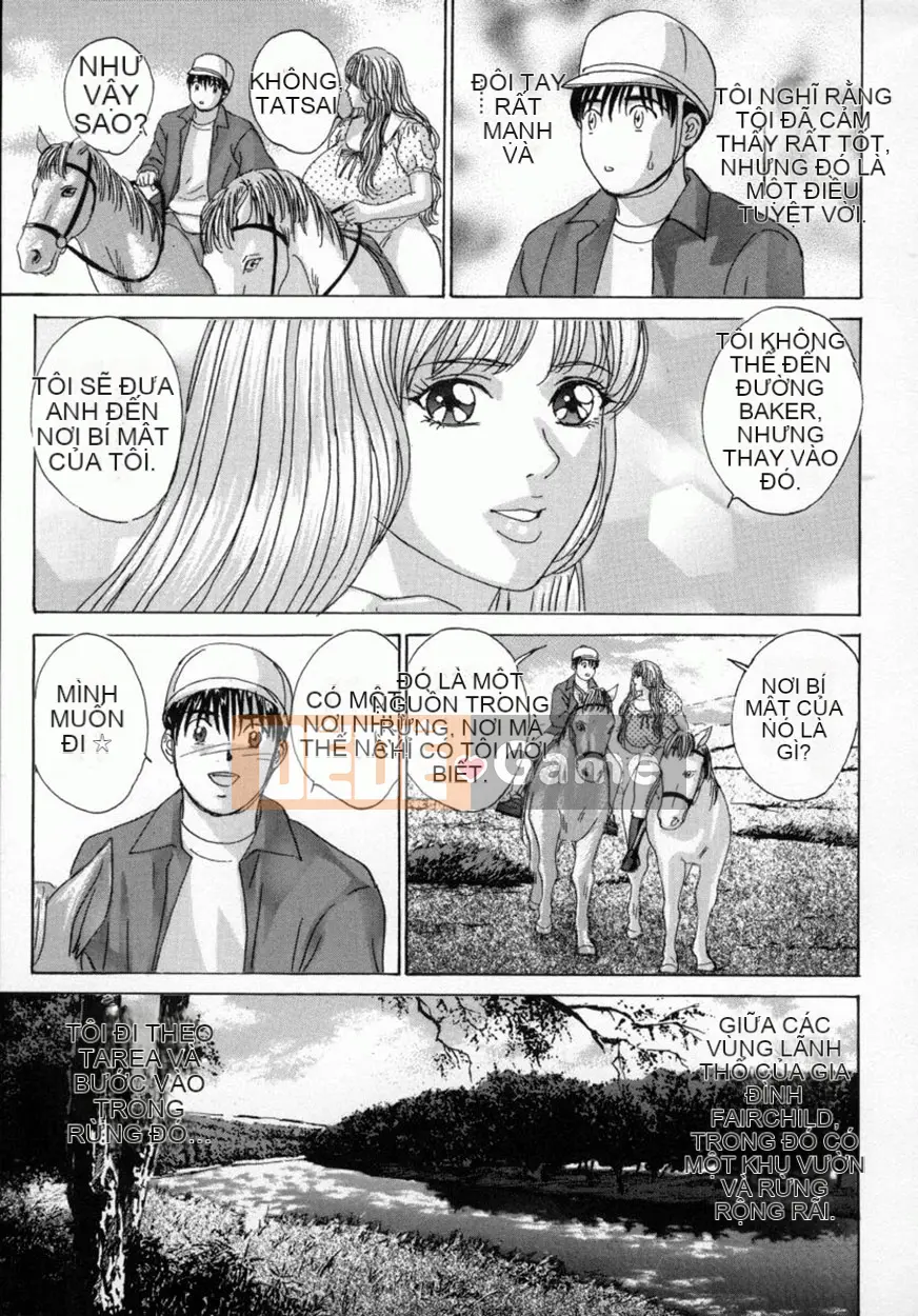 [Nishimaki Tohru] Đôi mắt xanh 4