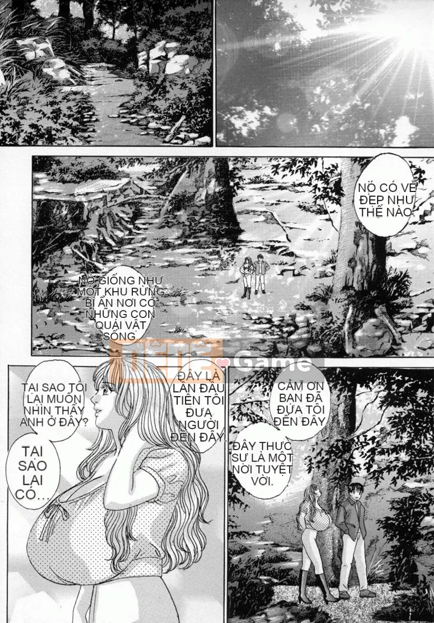 [Nishimaki Tohru] Đôi mắt xanh 4