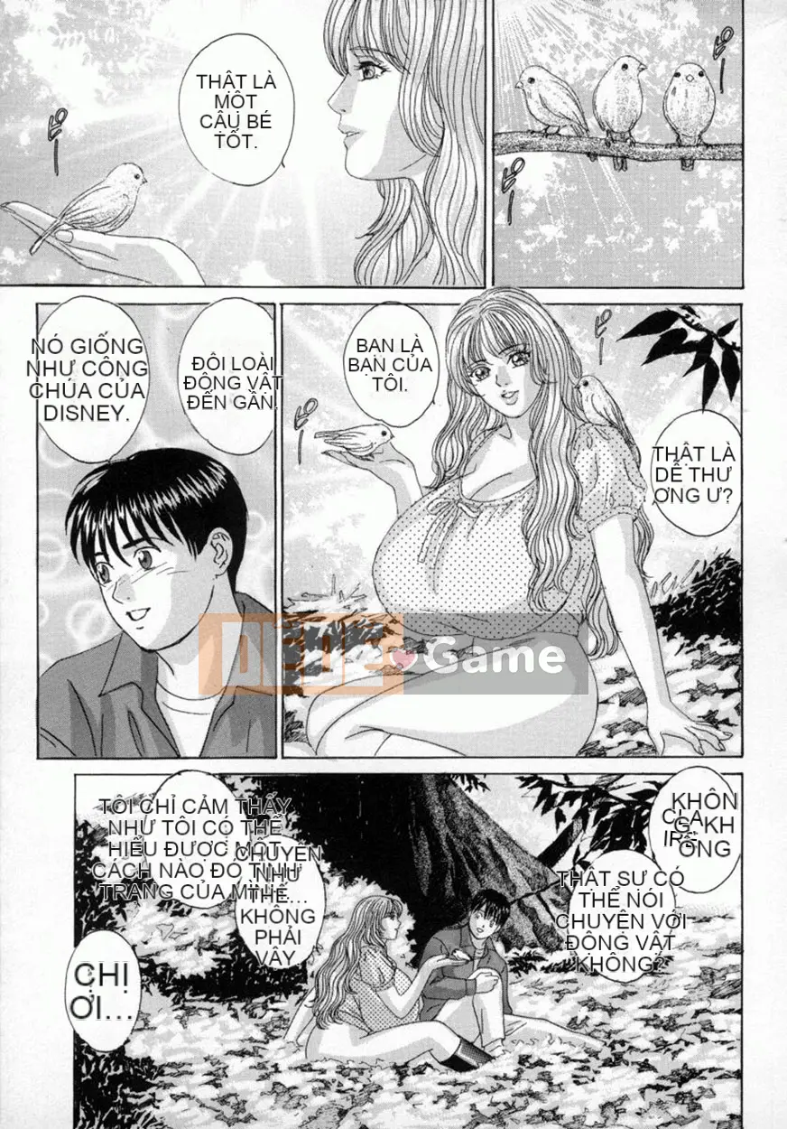 [Nishimaki Tohru] Đôi mắt xanh 4