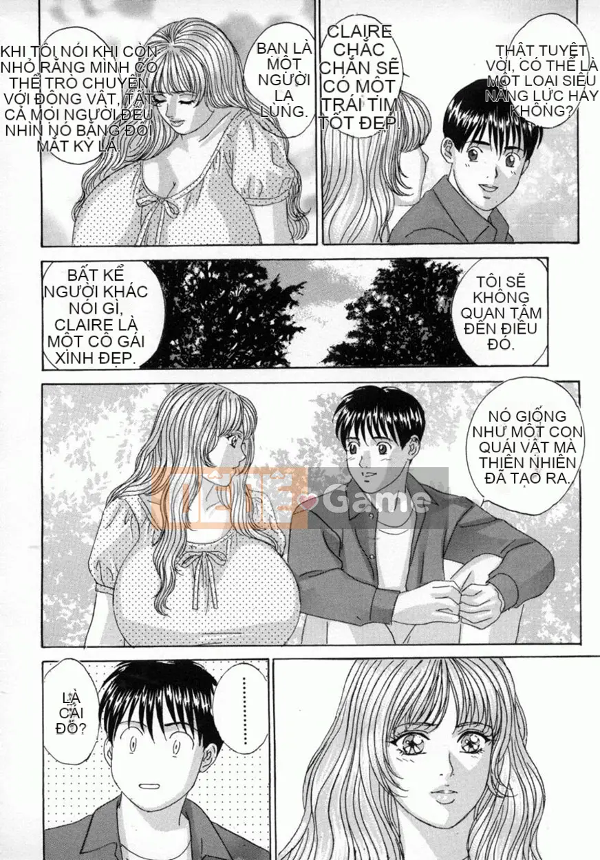 [Nishimaki Tohru] Đôi mắt xanh 4