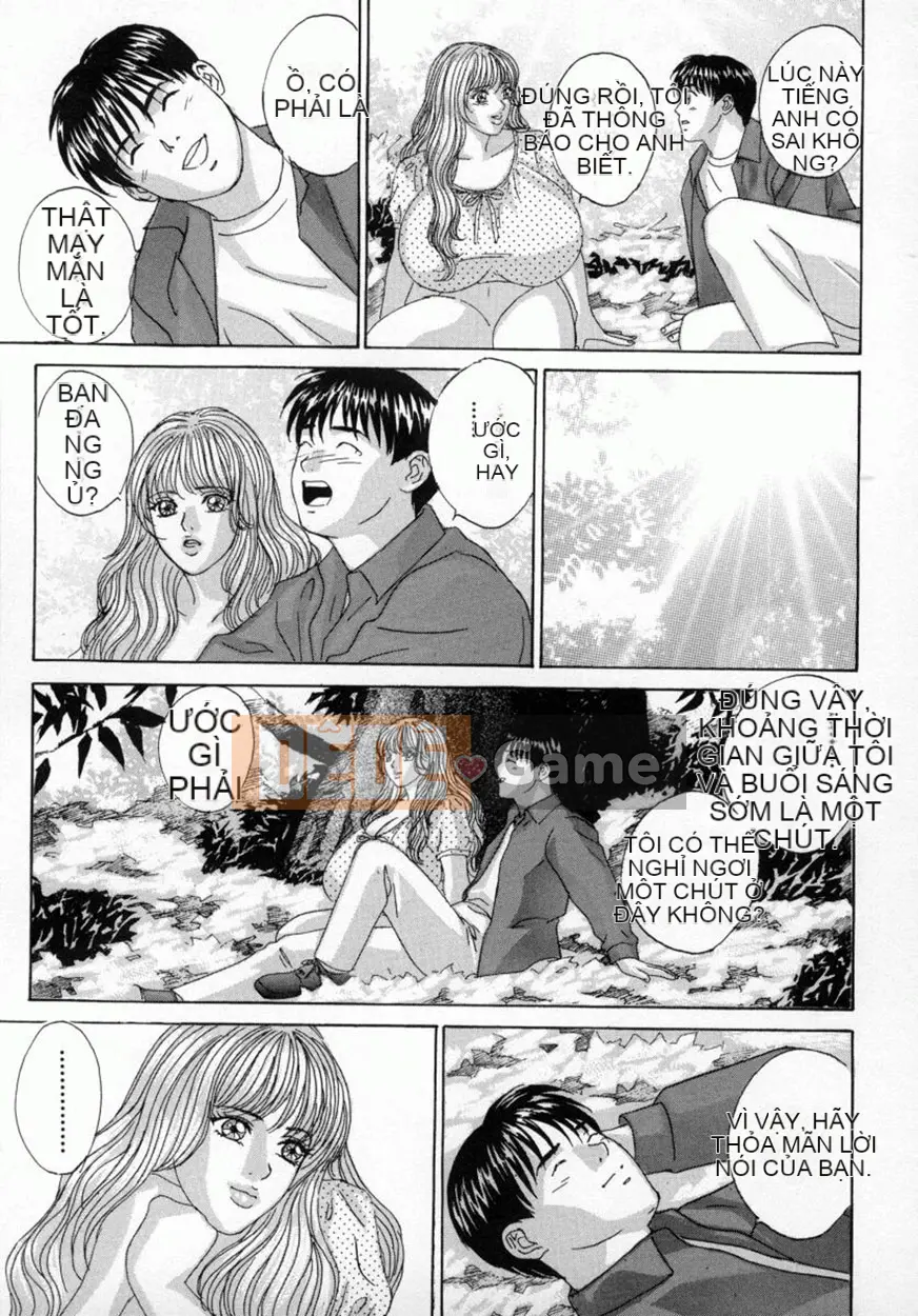 [Nishimaki Tohru] Đôi mắt xanh 4