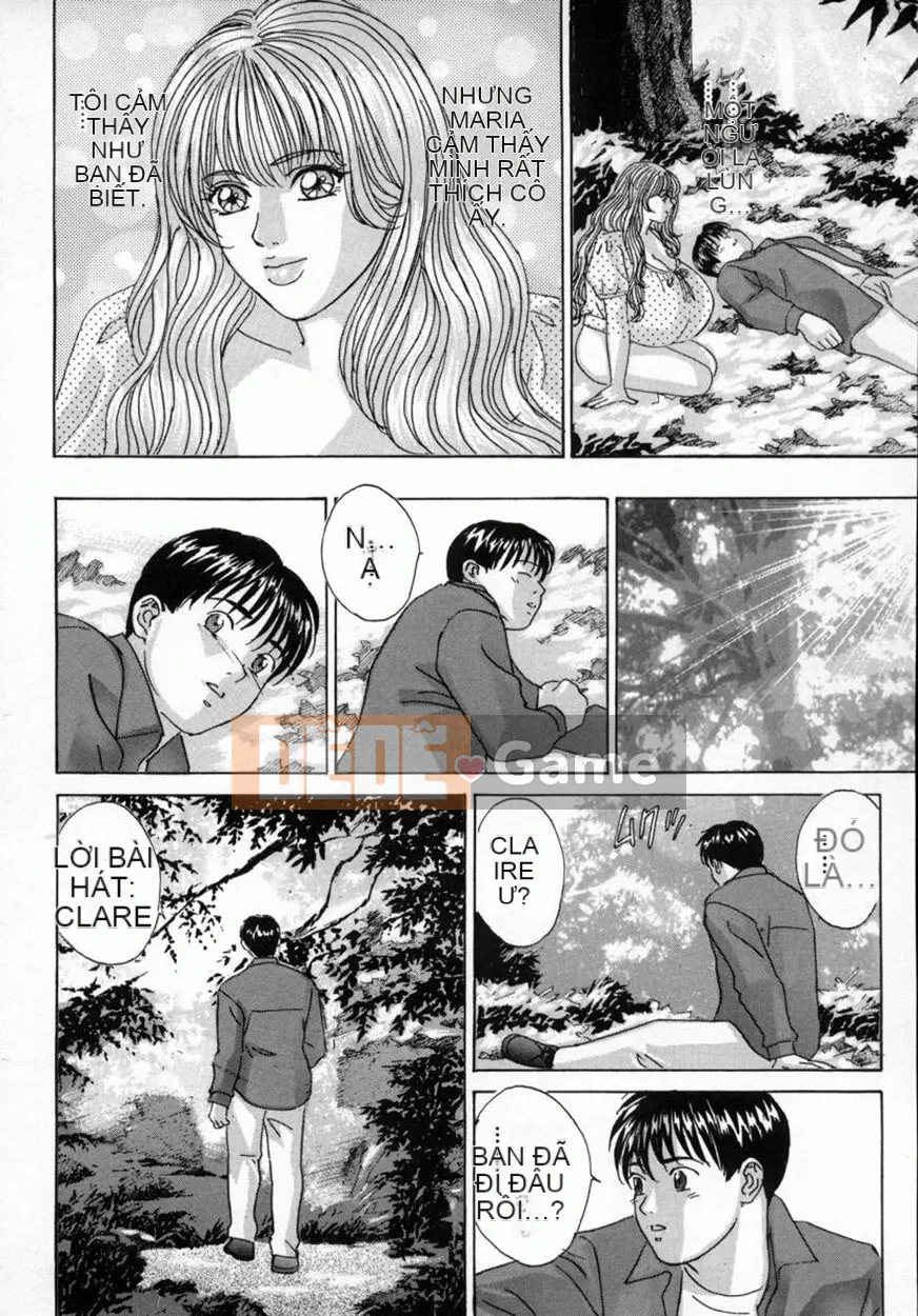 [Nishimaki Tohru] Đôi mắt xanh 4