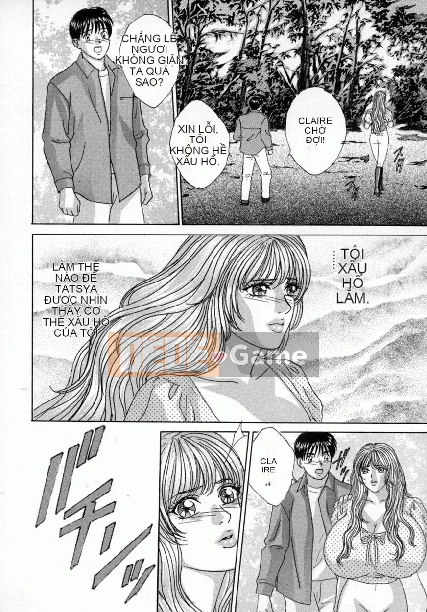 [Nishimaki Tohru] Đôi mắt xanh 4