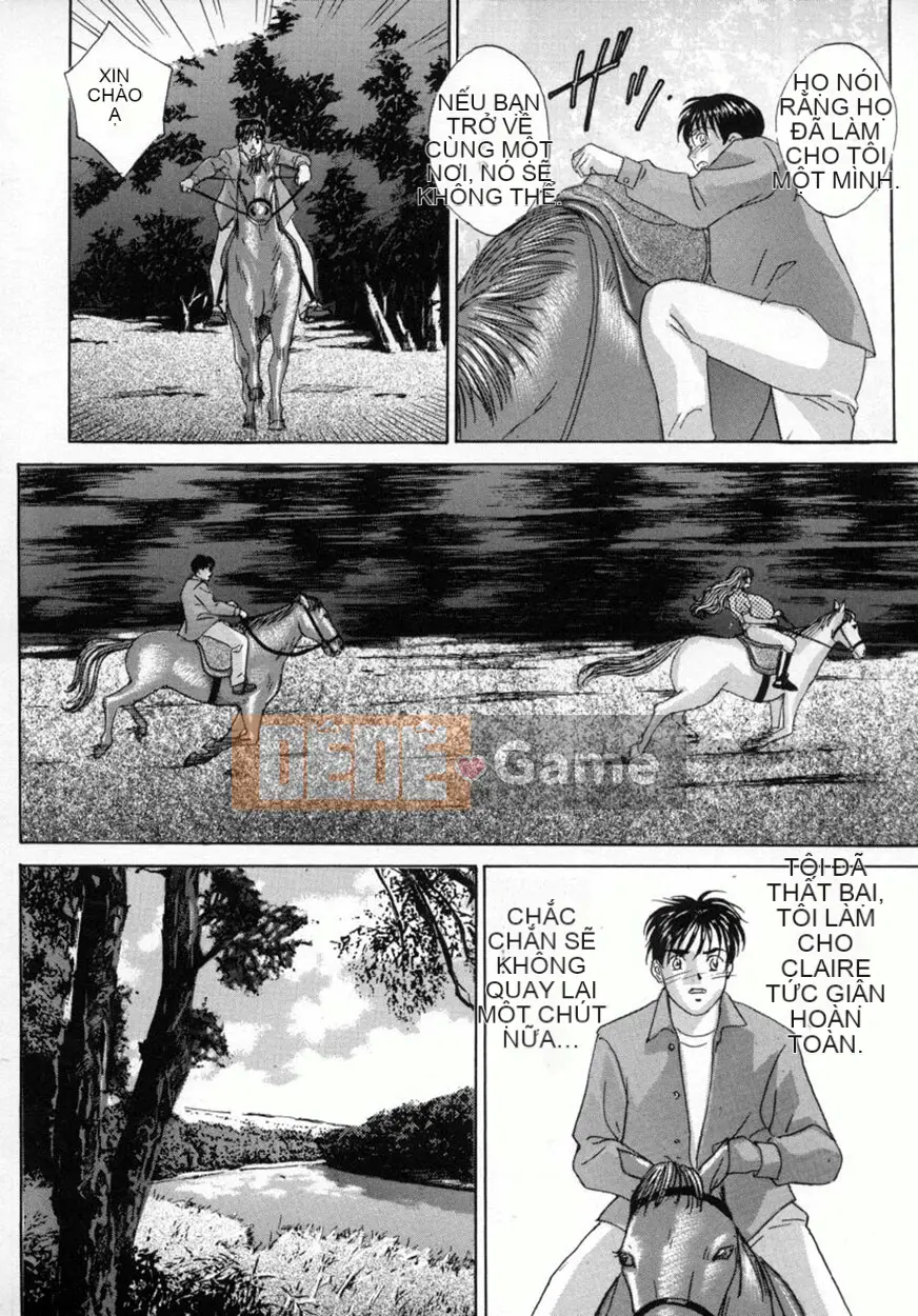 [Nishimaki Tohru] Đôi mắt xanh 4