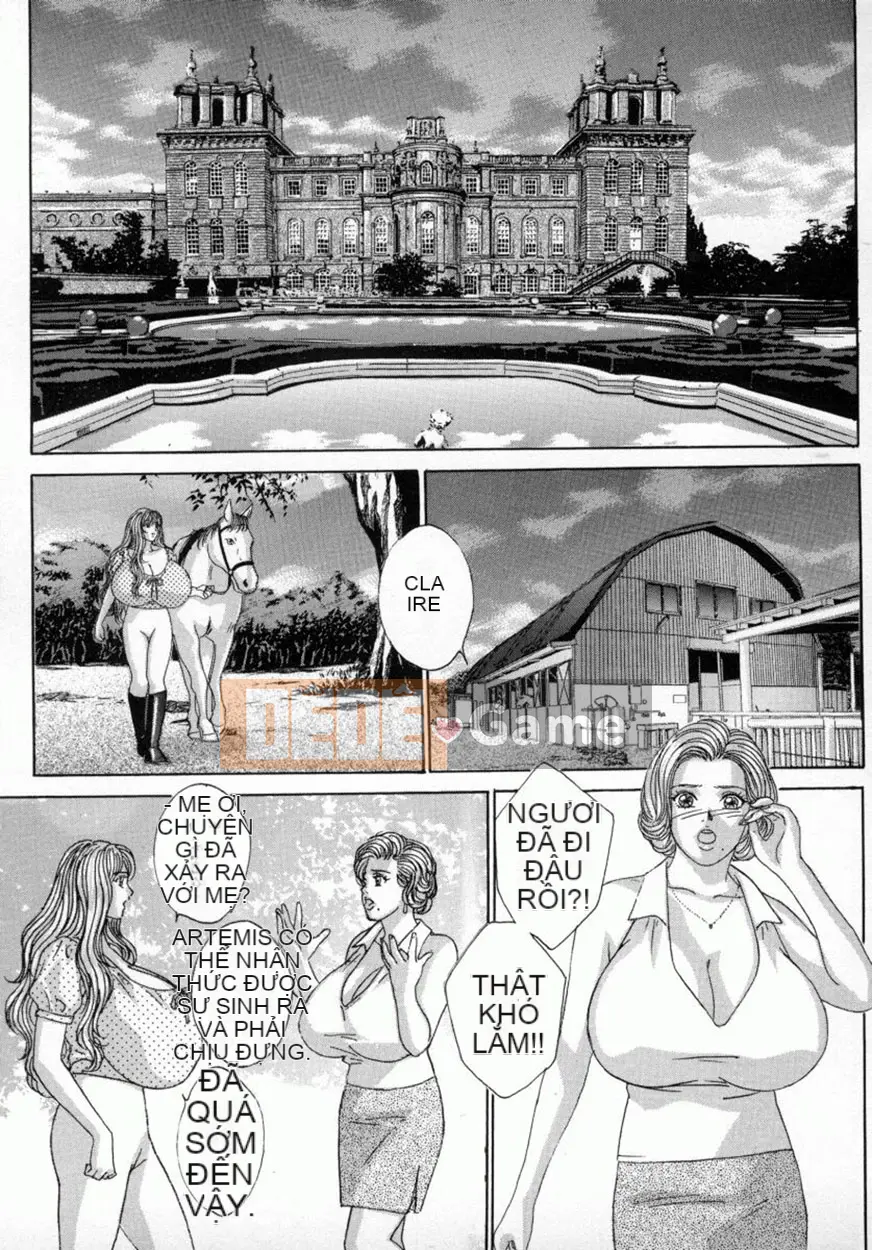 [Nishimaki Tohru] Đôi mắt xanh 4