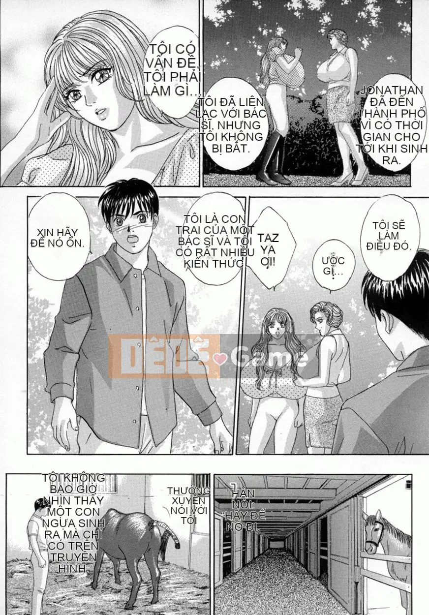 [Nishimaki Tohru] Đôi mắt xanh 4