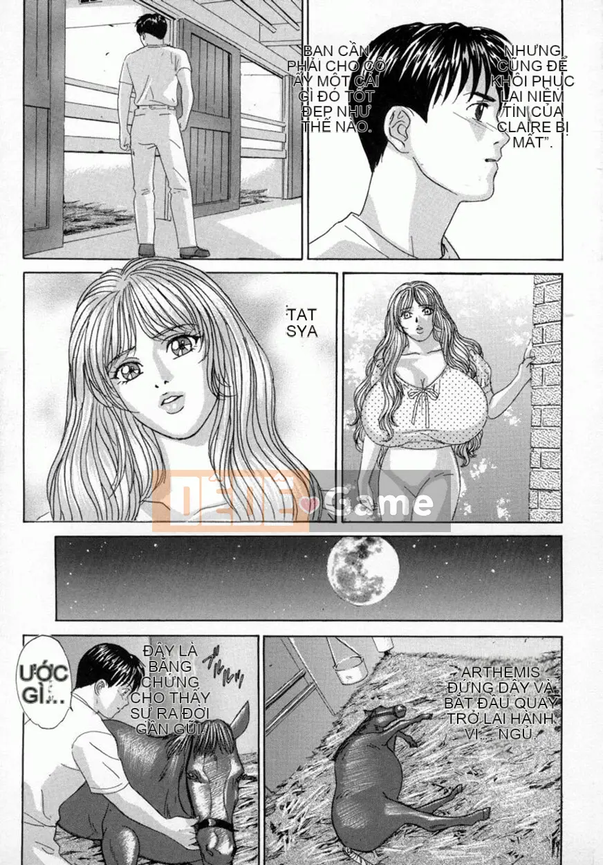 [Nishimaki Tohru] Đôi mắt xanh 4