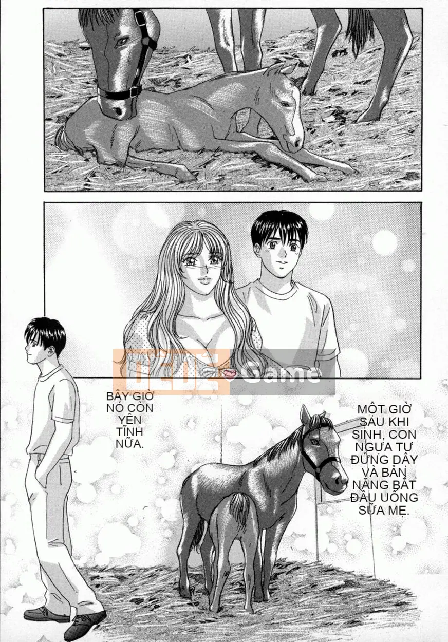 [Nishimaki Tohru] Đôi mắt xanh 4