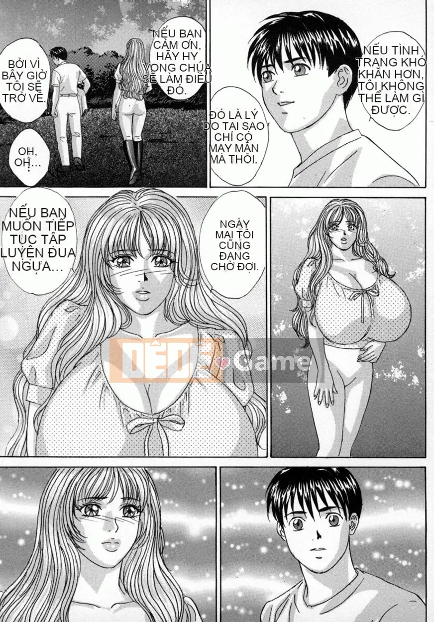 [Nishimaki Tohru] Đôi mắt xanh 4