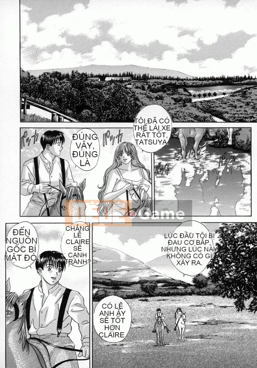 [Nishimaki Tohru] Đôi mắt xanh 4