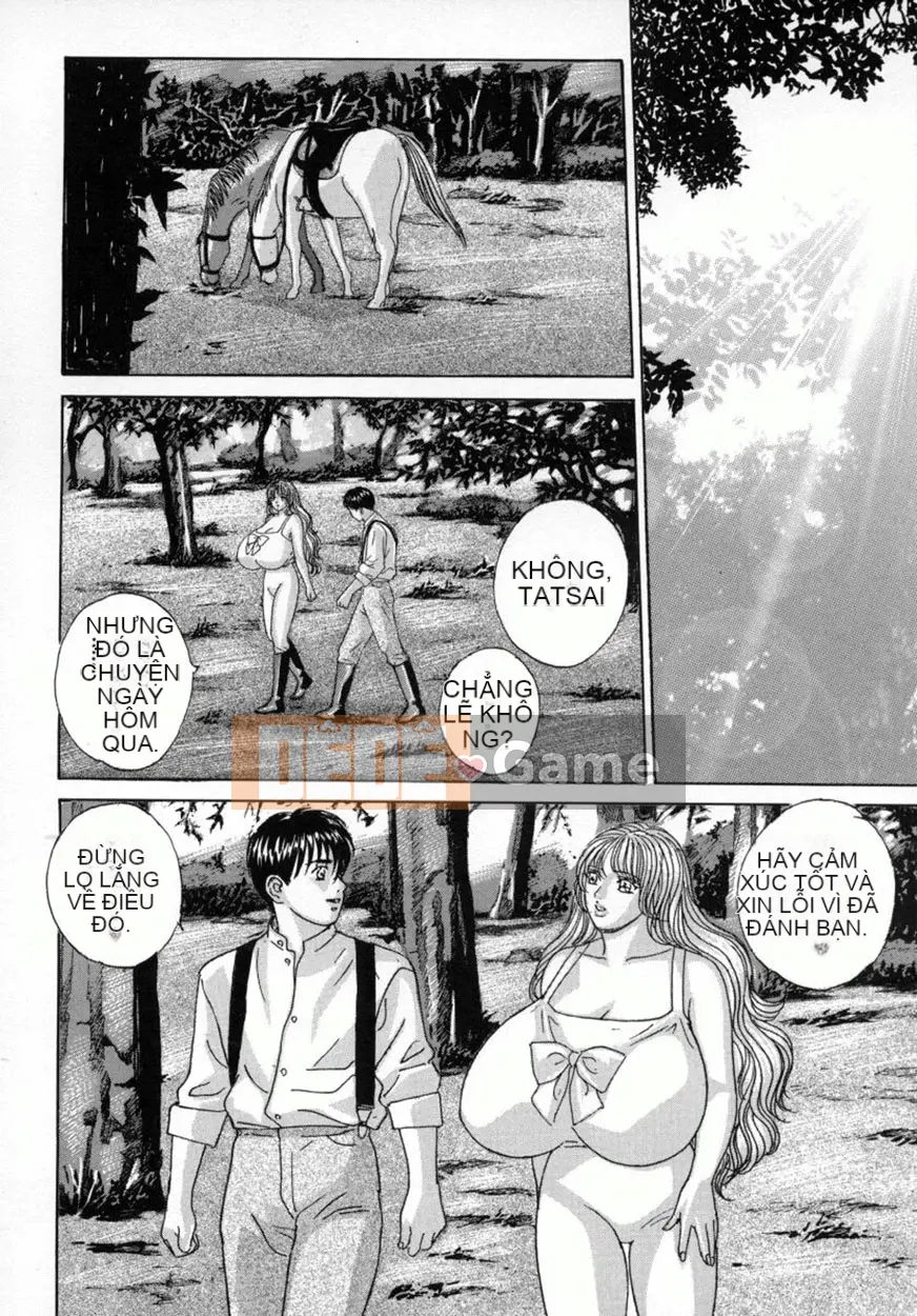 [Nishimaki Tohru] Đôi mắt xanh 4