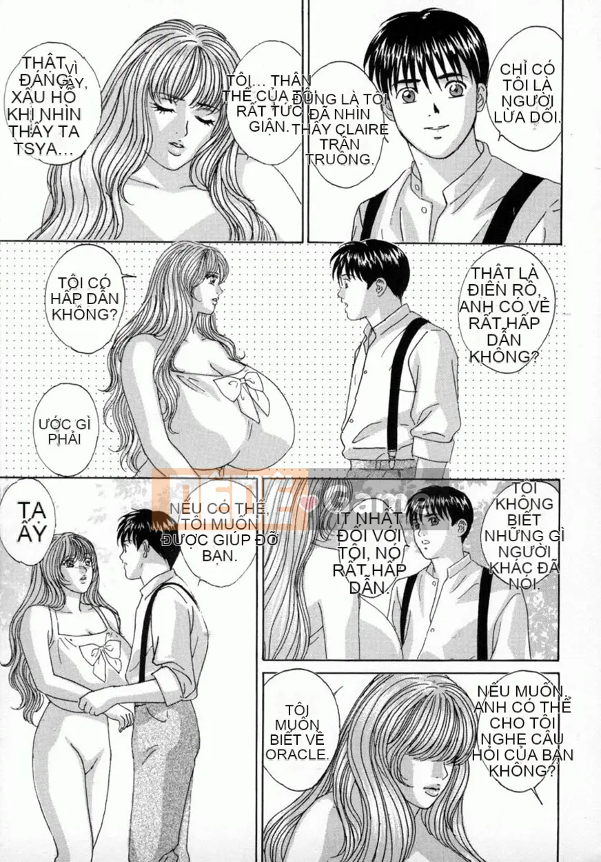 [Nishimaki Tohru] Đôi mắt xanh 4