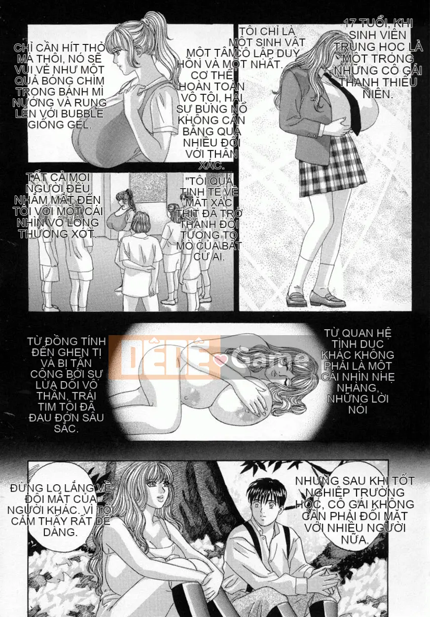 [Nishimaki Tohru] Đôi mắt xanh 4