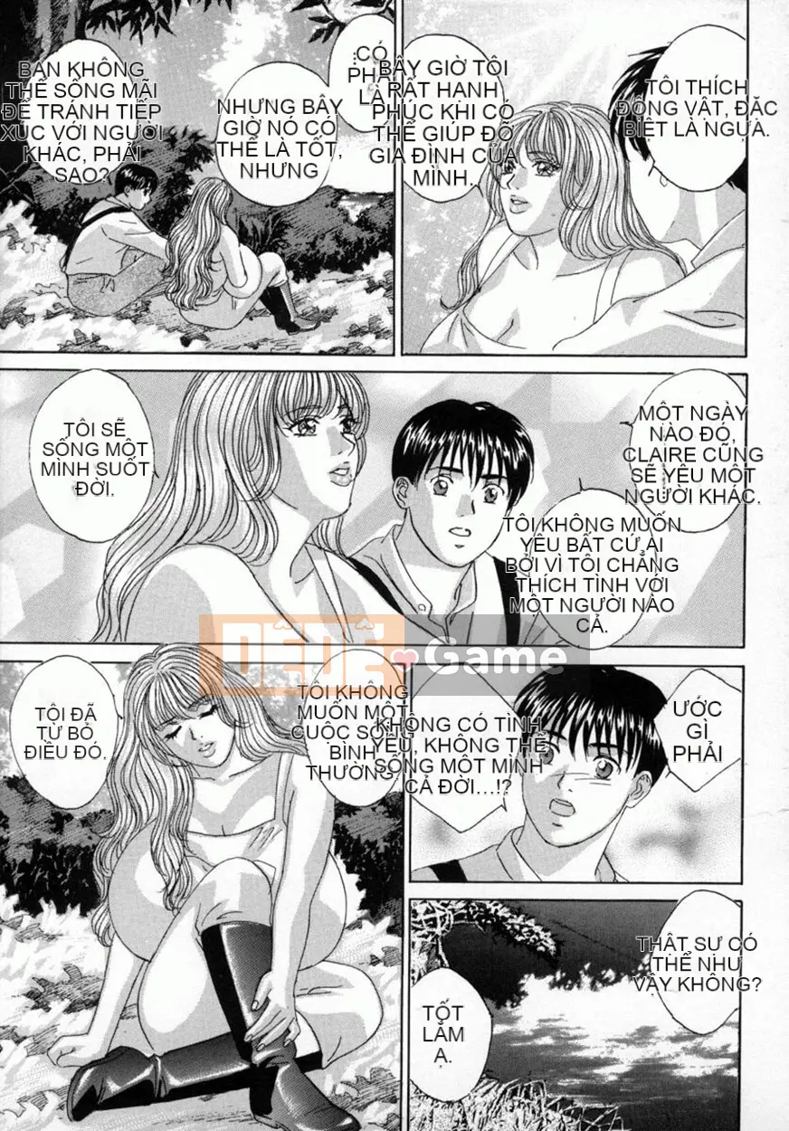 [Nishimaki Tohru] Đôi mắt xanh 4