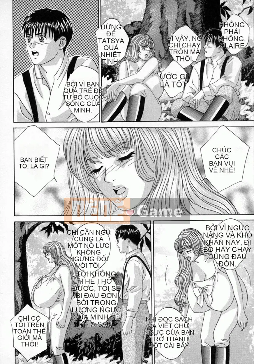 [Nishimaki Tohru] Đôi mắt xanh 4