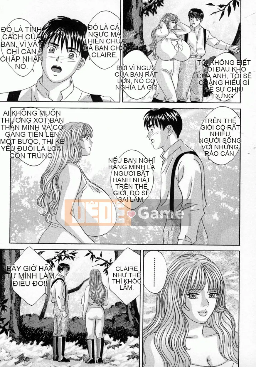 [Nishimaki Tohru] Đôi mắt xanh 4