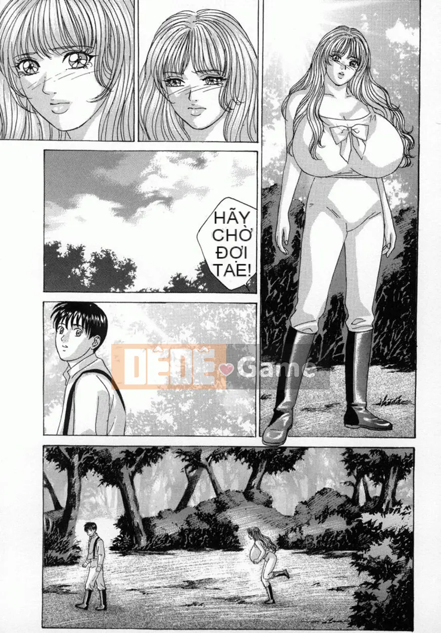 [Nishimaki Tohru] Đôi mắt xanh 4