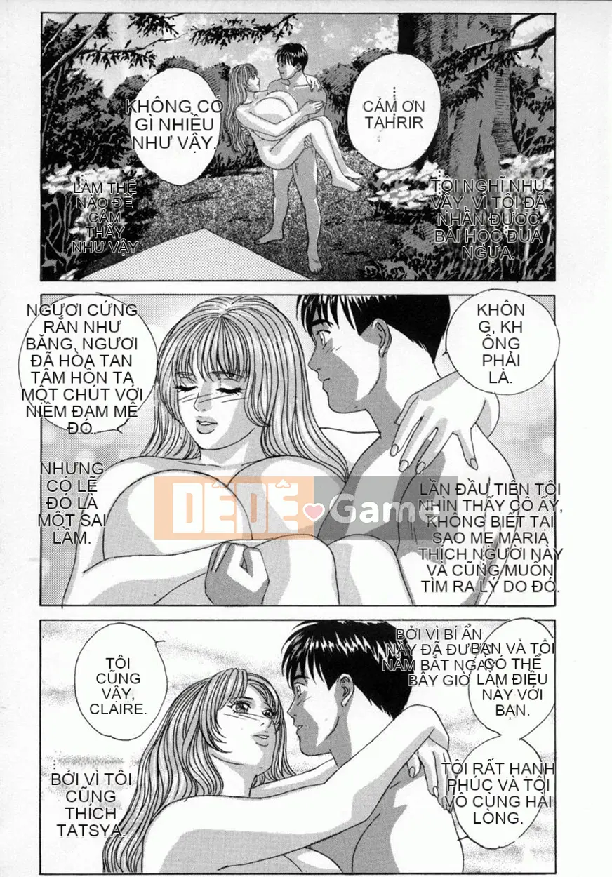 [Nishimaki Tohru] Đôi mắt xanh 4