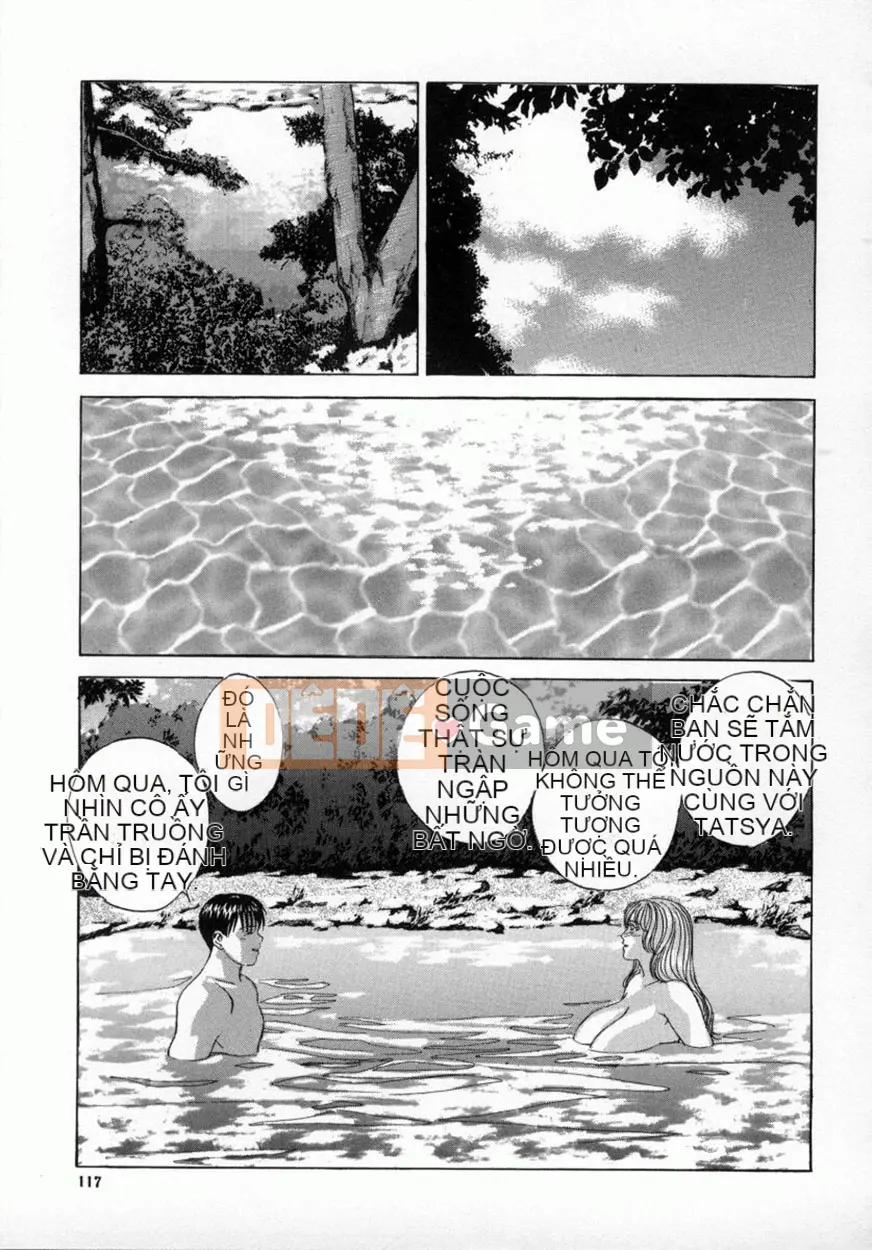 [Nishimaki Tohru] Đôi mắt xanh 4