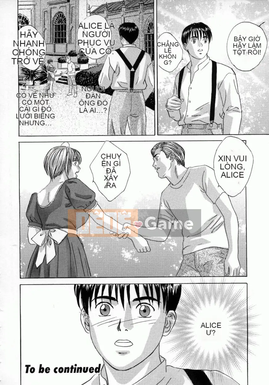 [Nishimaki Tohru] Đôi mắt xanh 4