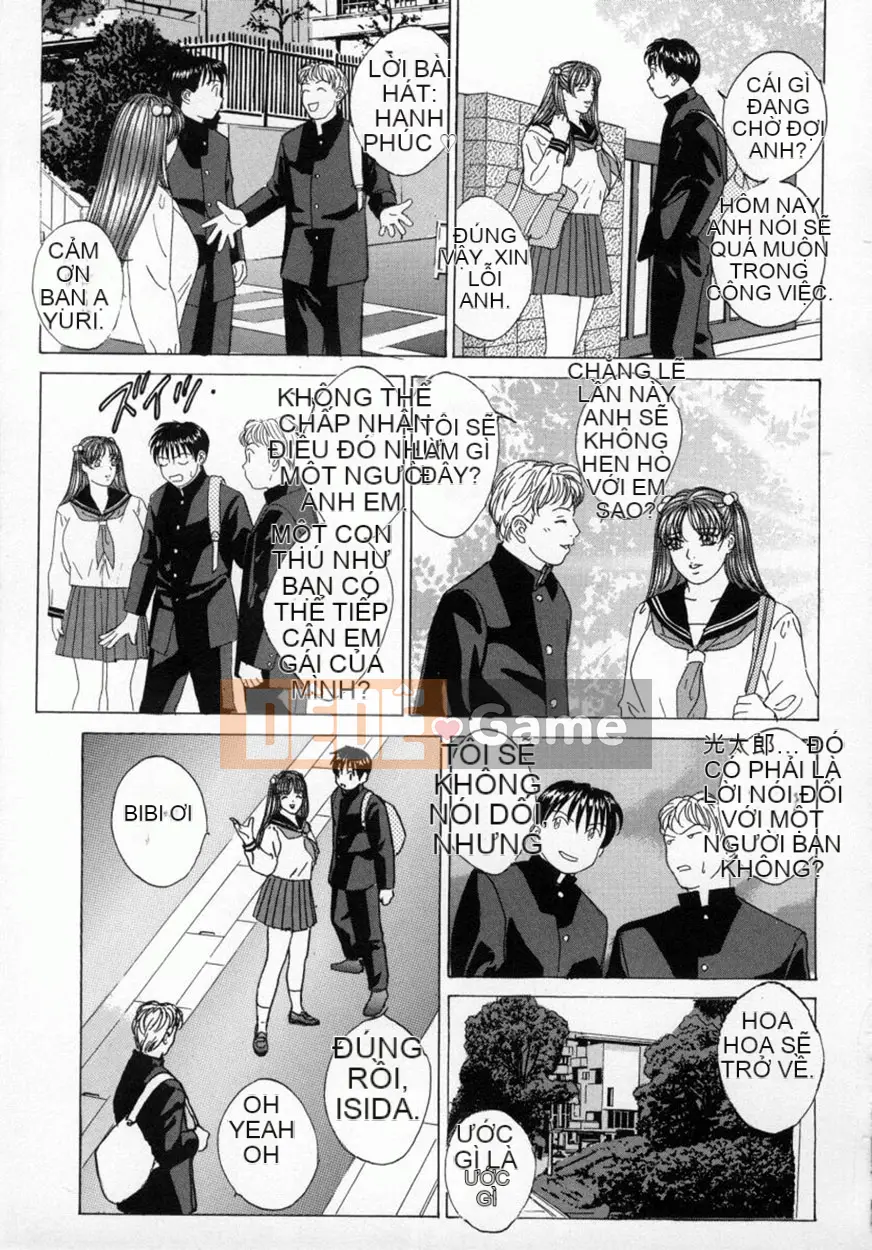 [Nishimaki Tohru] Đôi mắt xanh 4