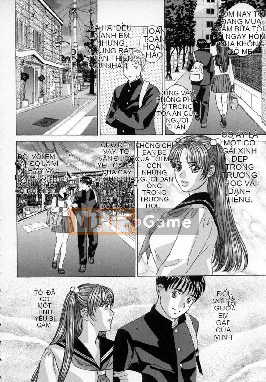 [Nishimaki Tohru] Đôi mắt xanh 4