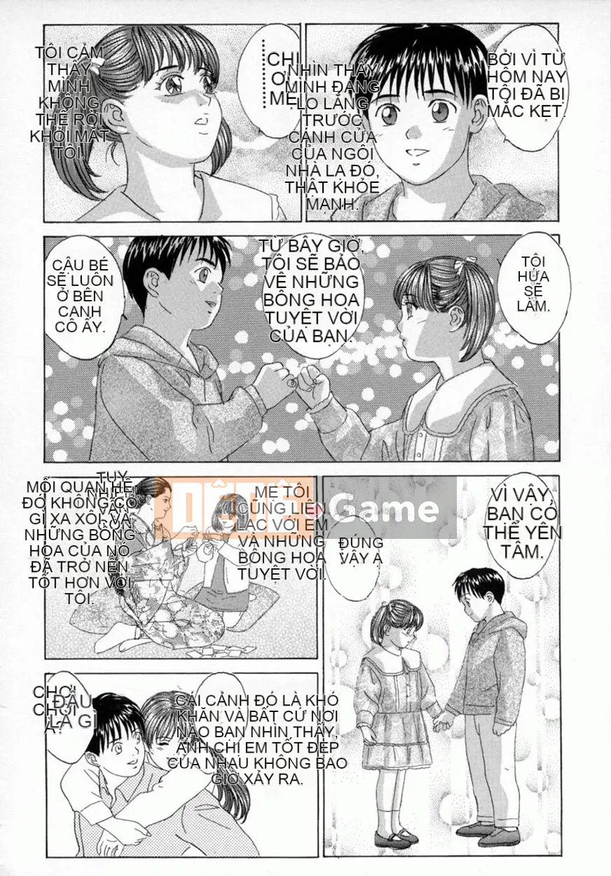 [Nishimaki Tohru] Đôi mắt xanh 4