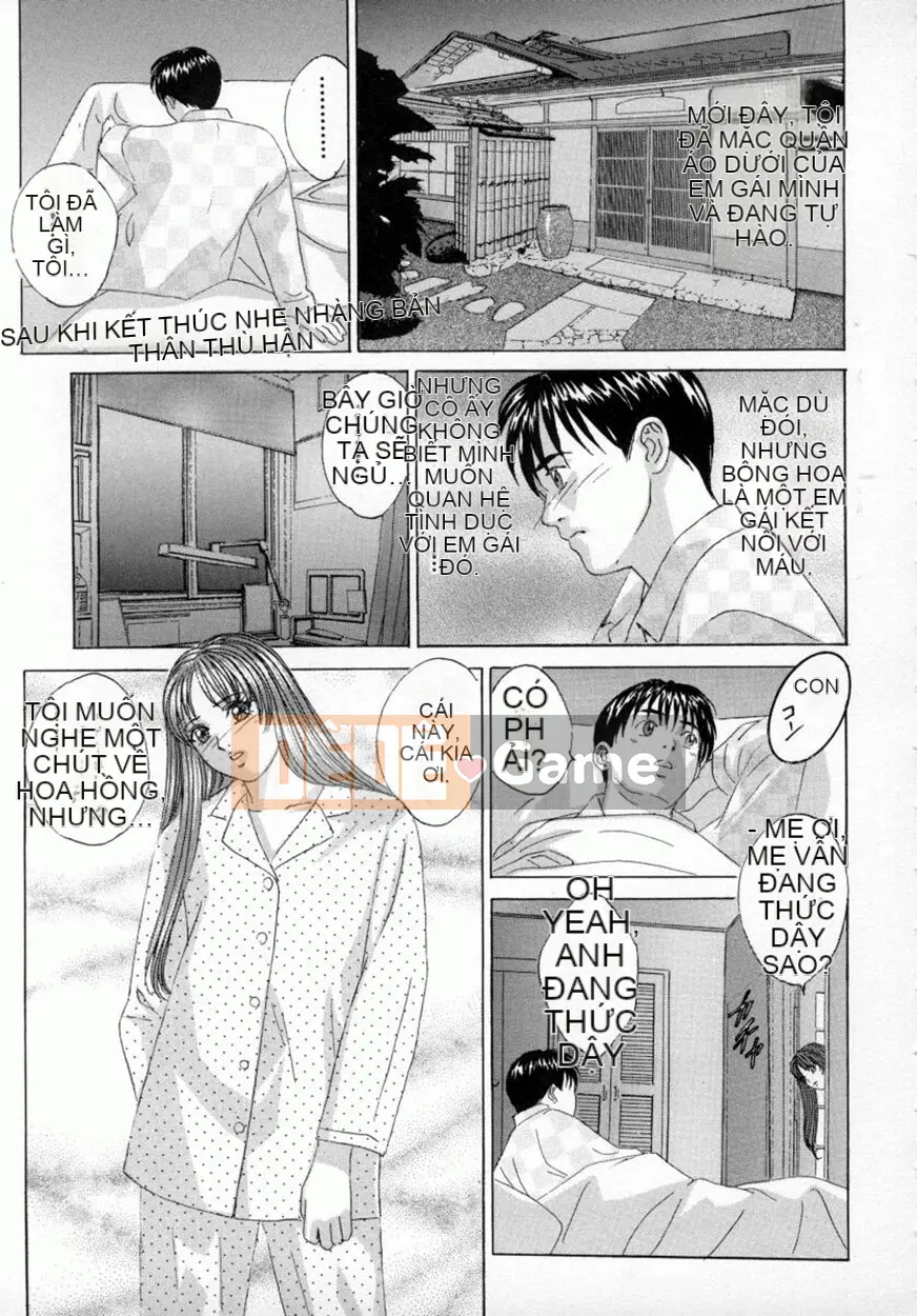 [Nishimaki Tohru] Đôi mắt xanh 4