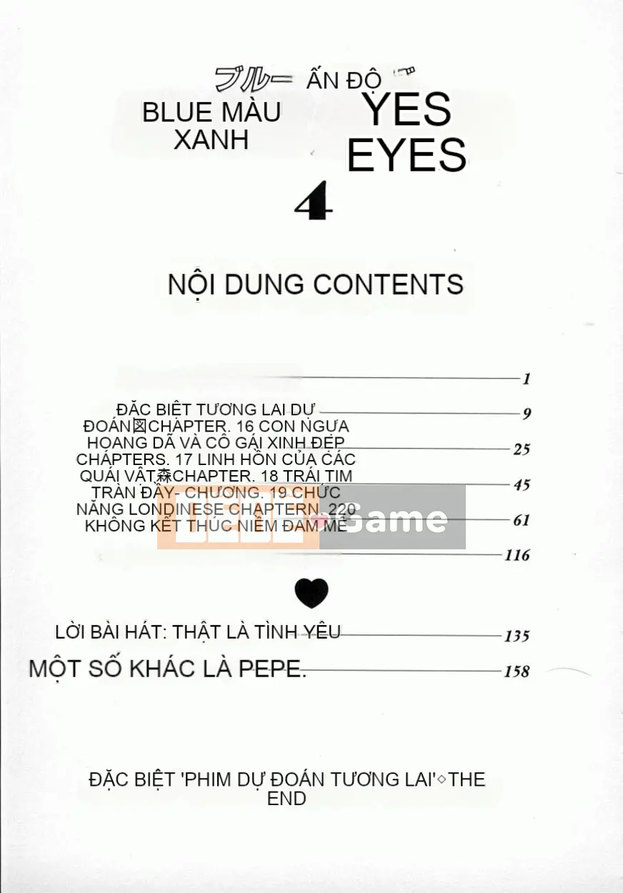 [Nishimaki Tohru] Đôi mắt xanh 4