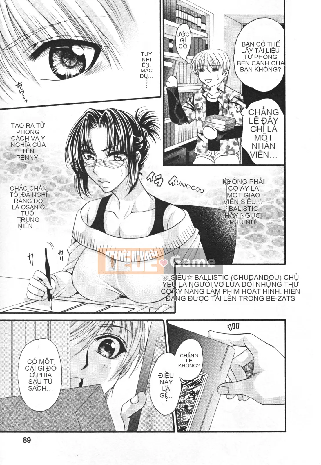 [Nikudangan] Vếu to