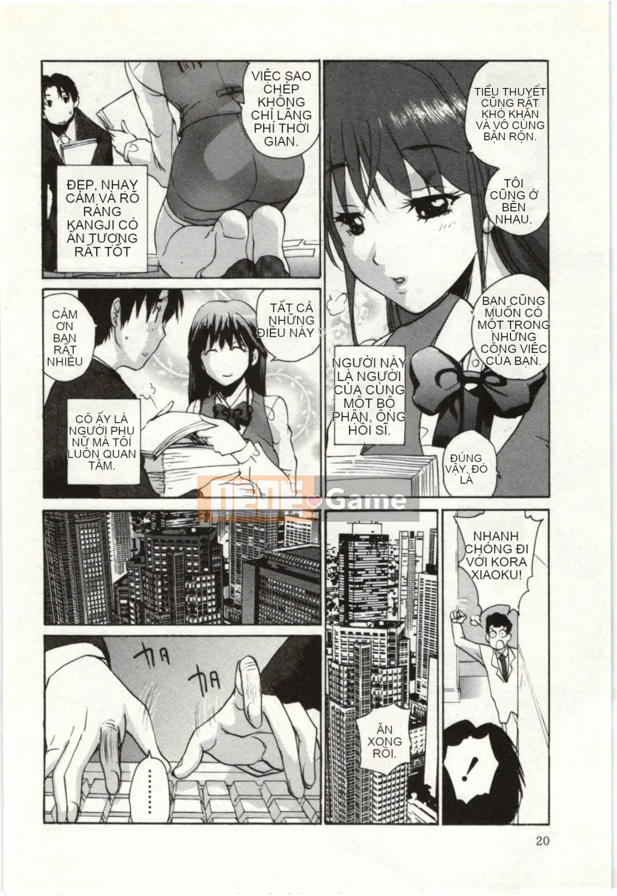 [kika=Zaru] Khu vực giải phóng CV