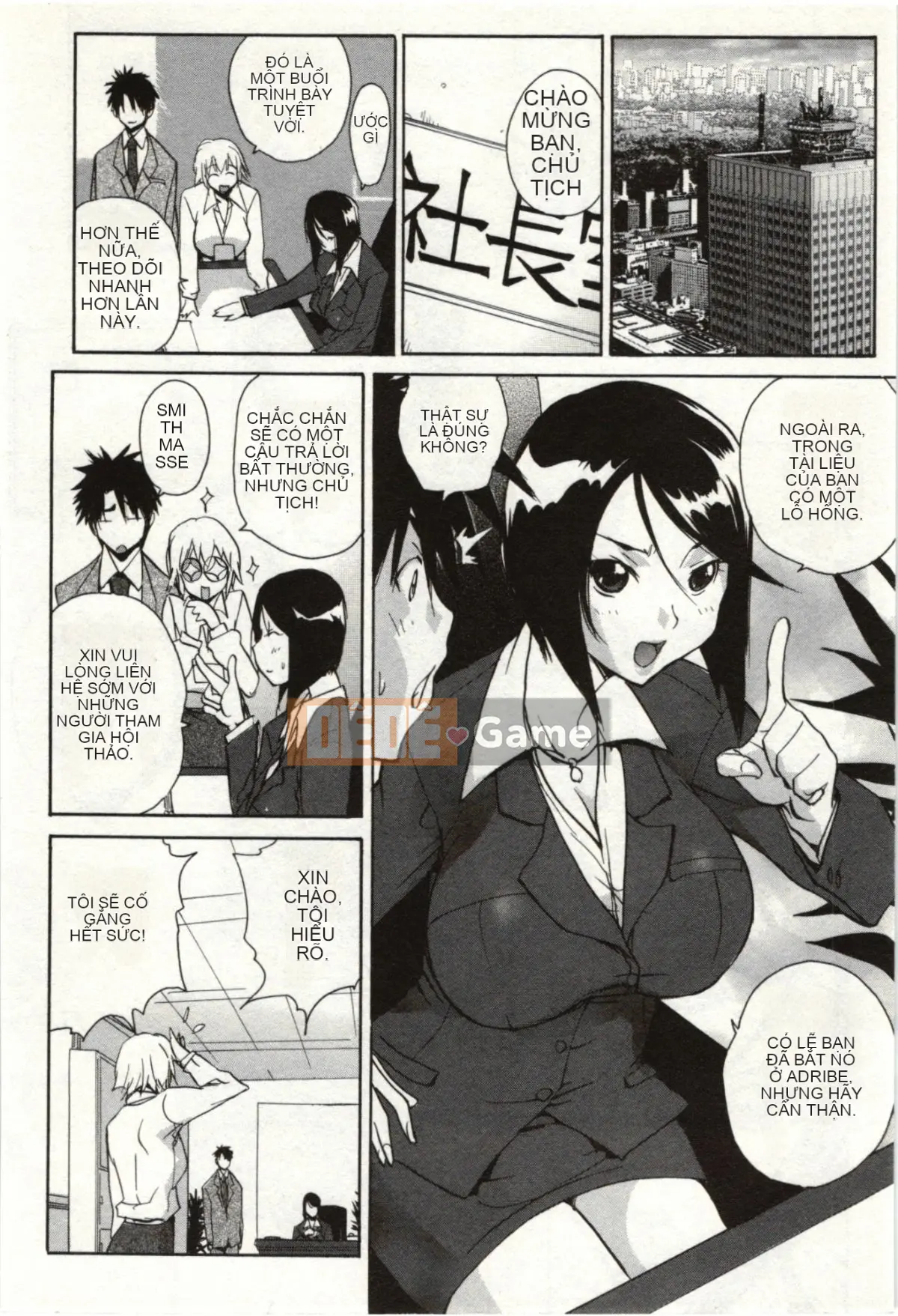 [kika=Zaru] Khu vực giải phóng CV