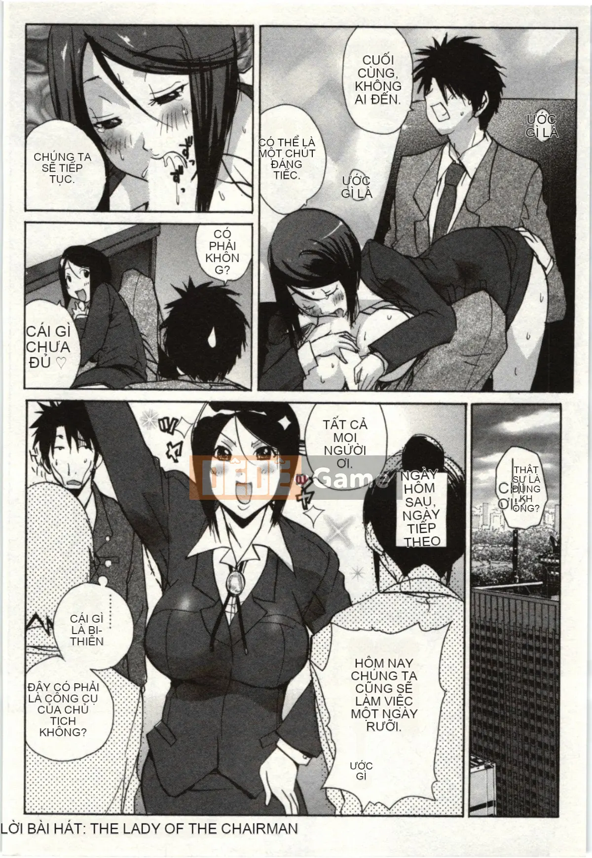 [kika=Zaru] Khu vực giải phóng CV