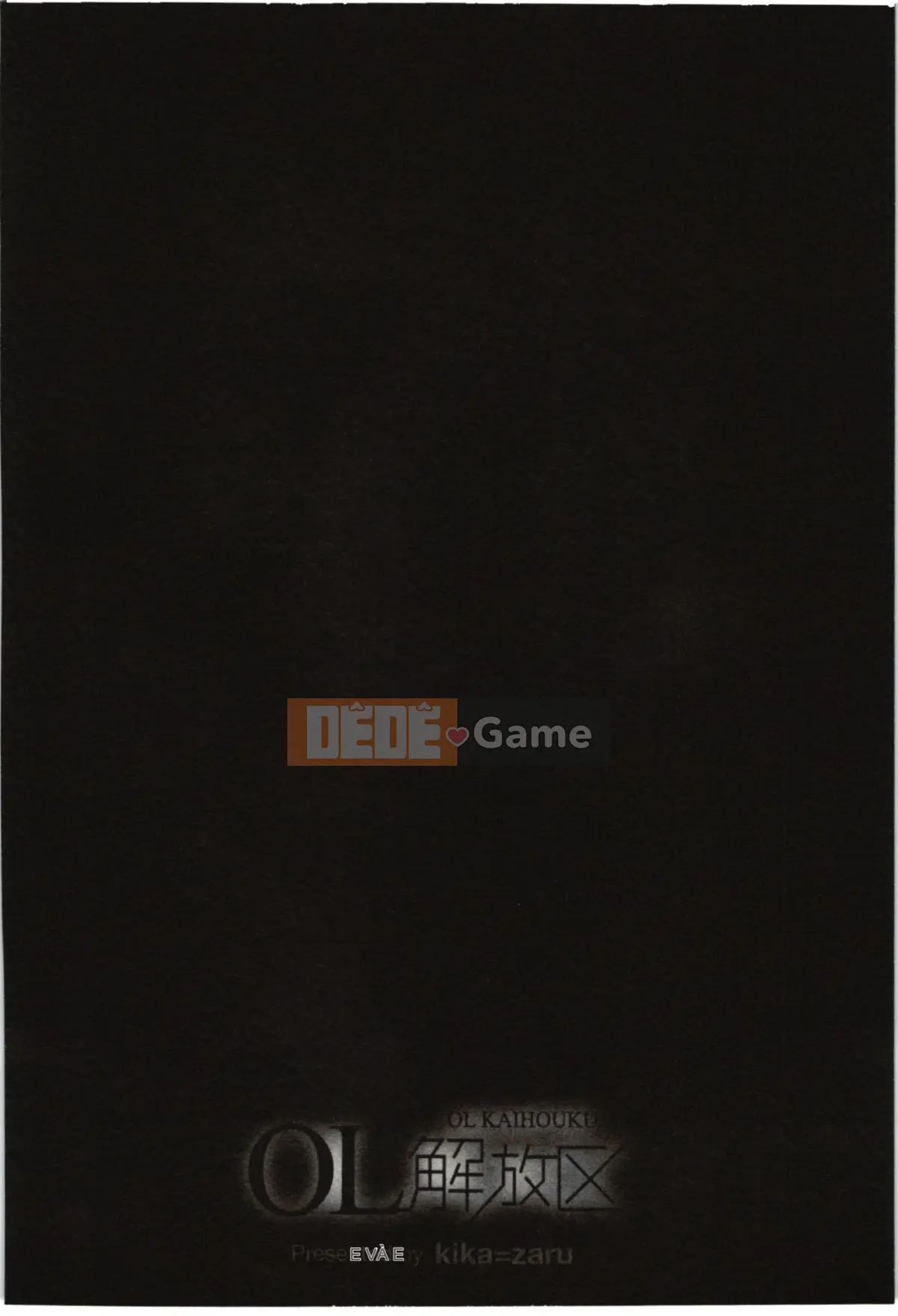 [kika=Zaru] Khu vực giải phóng CV