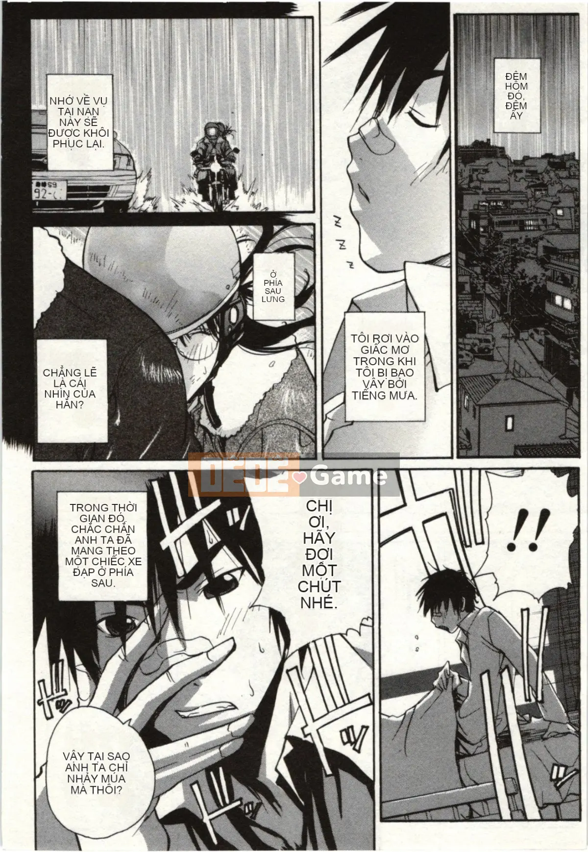 [kika=Zaru] Khu vực giải phóng CV