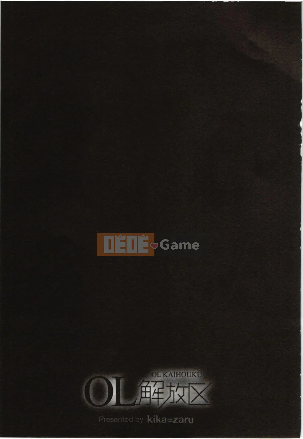 [kika=Zaru] Khu vực giải phóng CV