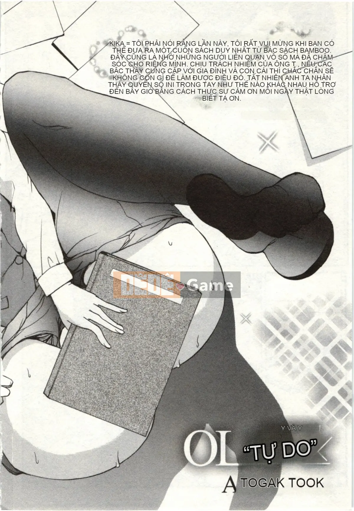 [kika=Zaru] Khu vực giải phóng CV