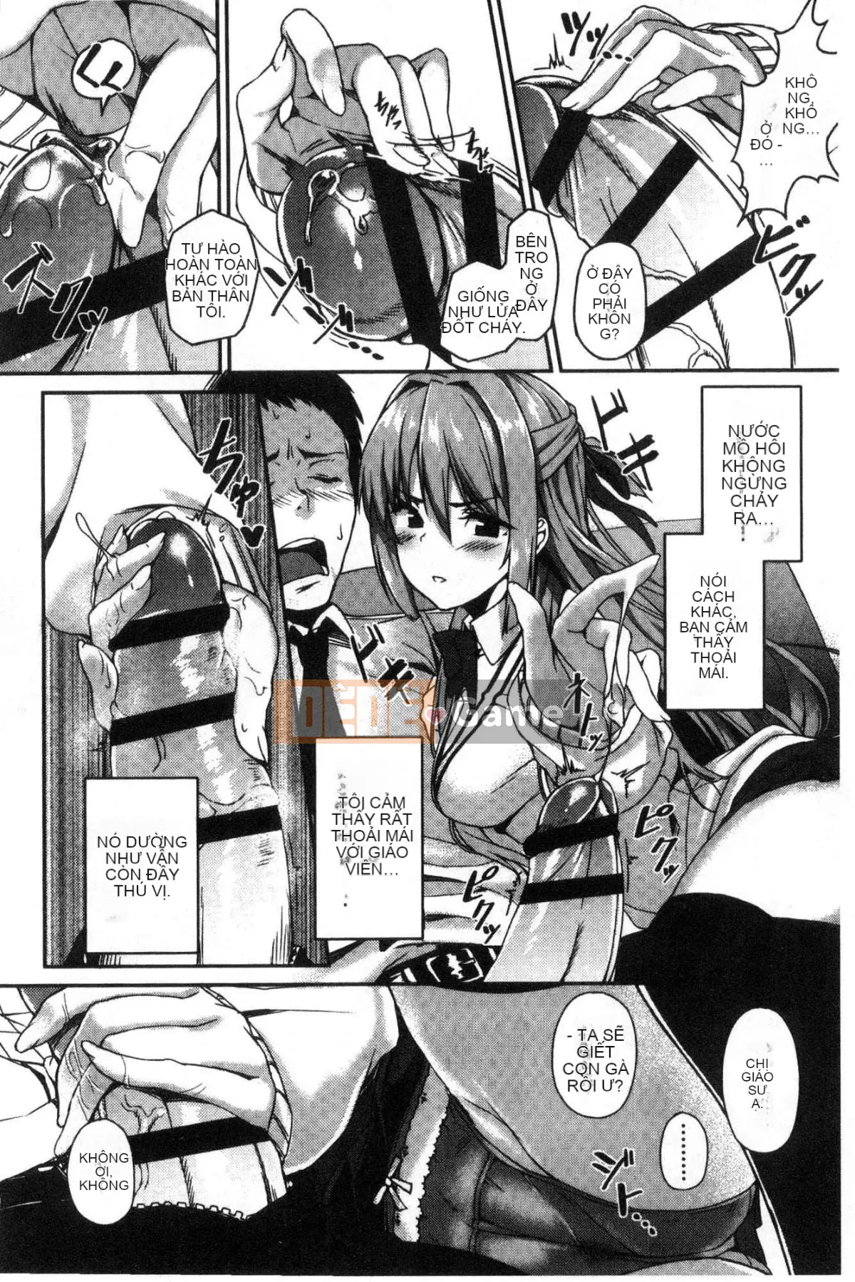 [Kazeteki Koubou][Ishizuchi Ginko] Nhật ký hoạt động sau giờ học của hame Nhật ký hoạt động sau giờ học