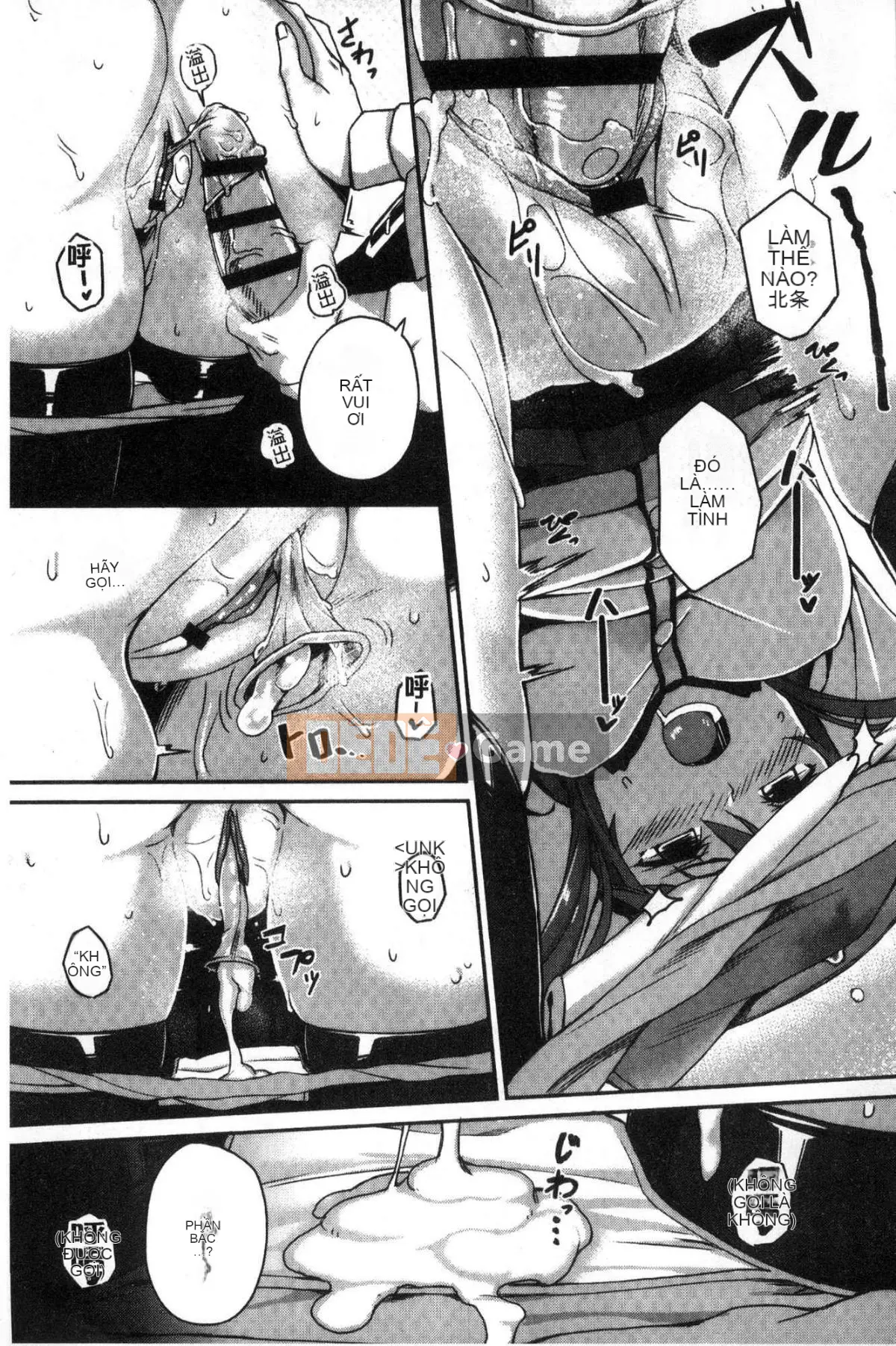 [Kazeteki Koubou][Ishizuchi Ginko] Nhật ký hoạt động sau giờ học của hame Nhật ký hoạt động sau giờ học