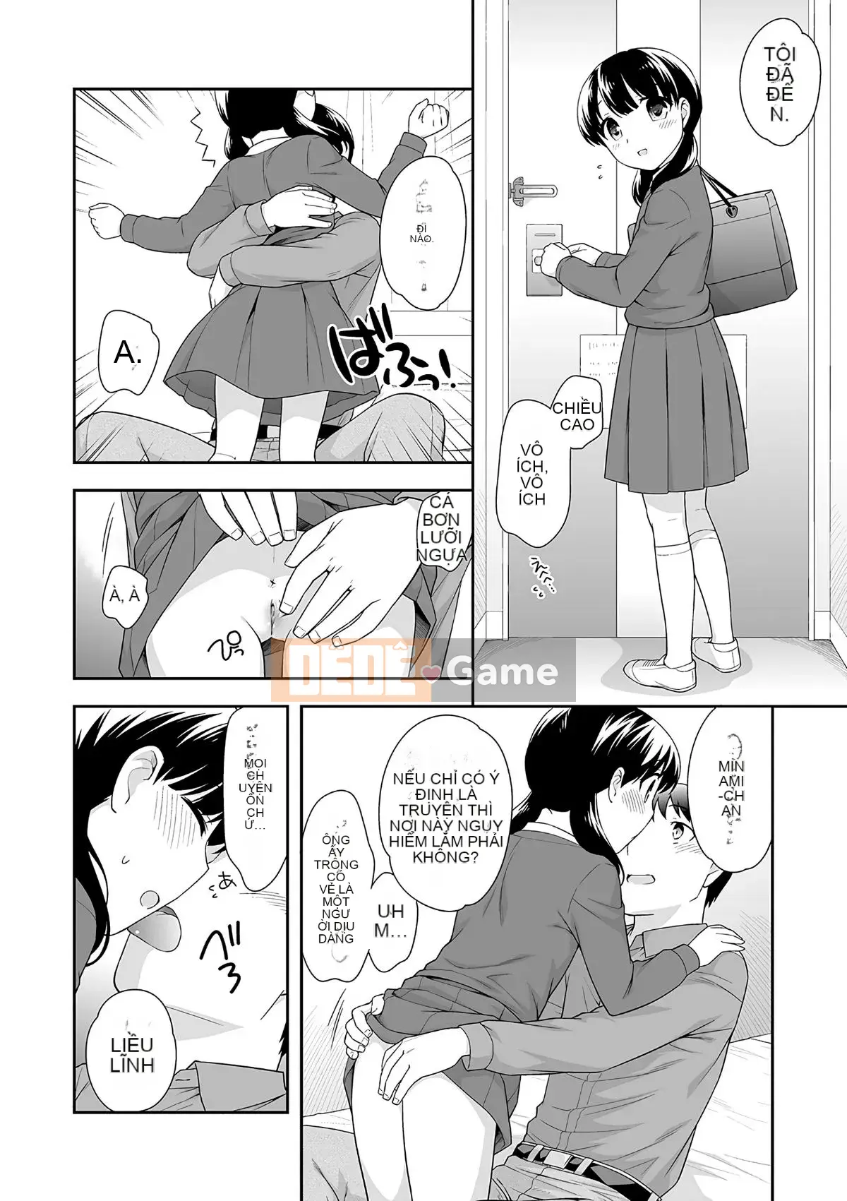 (Seinen Comic) [Ueda Hiroshi] Girl Lifting [Kỹ thuật số]