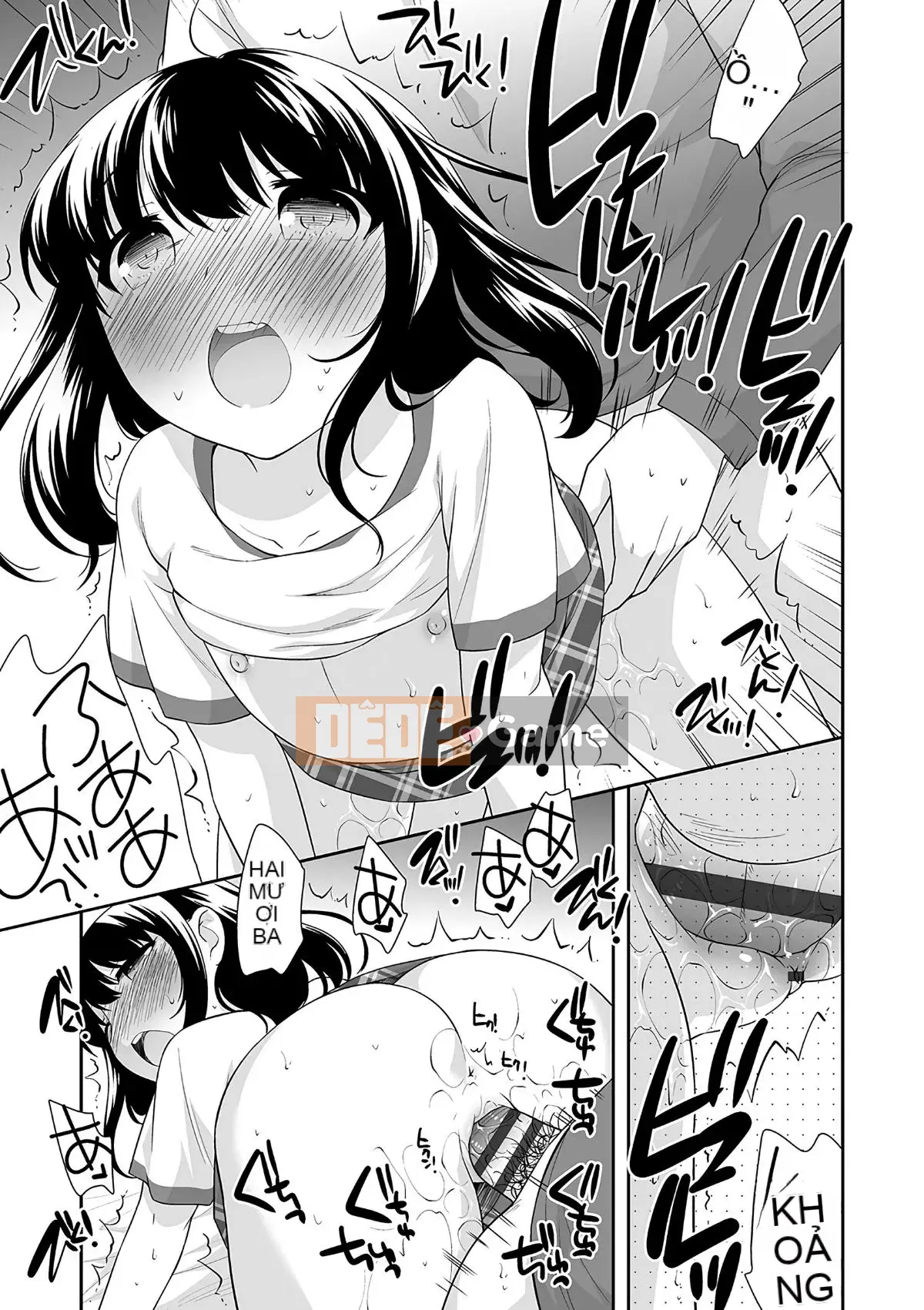 (Seinen Comic) [Ueda Hiroshi] Girl Lifting [Kỹ thuật số]